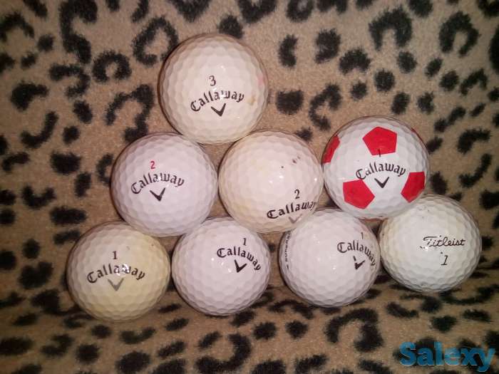 Продам мячи для гольфа., фотография 3