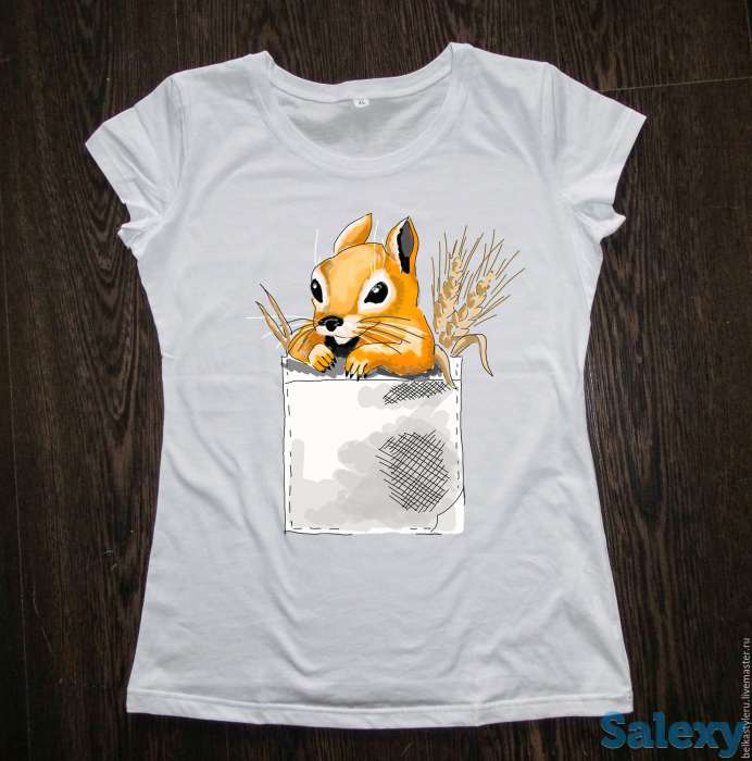 Футболки с полноцветным рисунком. Нанесение на футболки ярких принтов., фотография 1