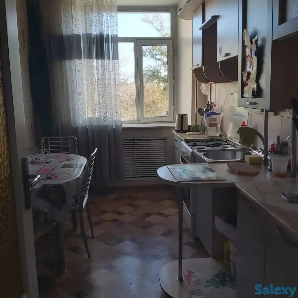 Сдам 3 комн кв на длительный срок, Пушкина 106 кв5, фотография 2