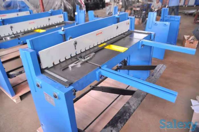 Эконом класса станок для резки металла листового, фотография 1