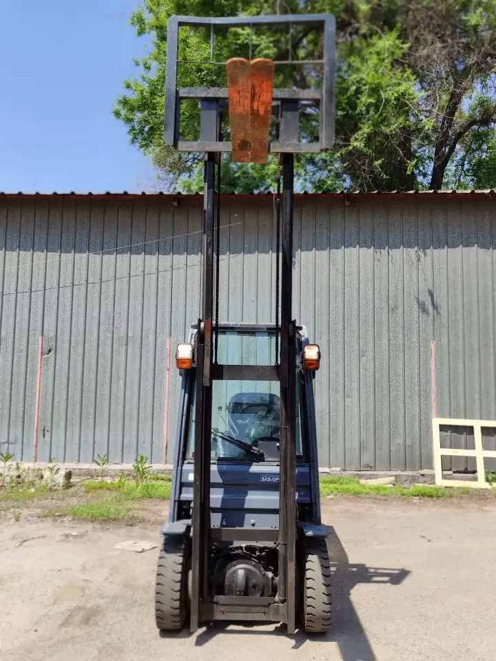 Вилочный погрузчик Toyota 8FG15 из Японии, фотография 11