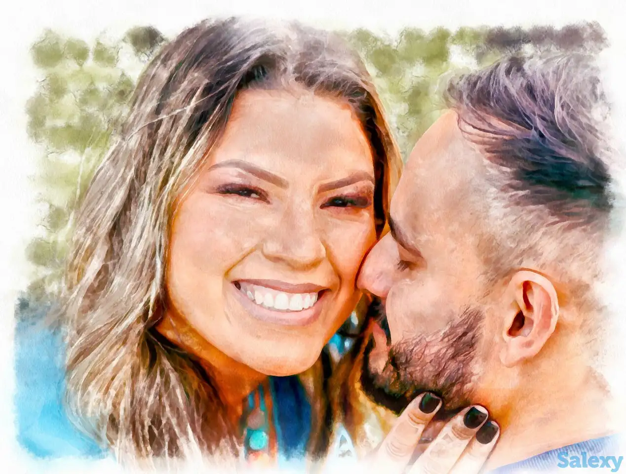 Предлагаем заказать картины по фотографии нарисованные в акварели. (отдаем в файлах без распечатки), фотография 1