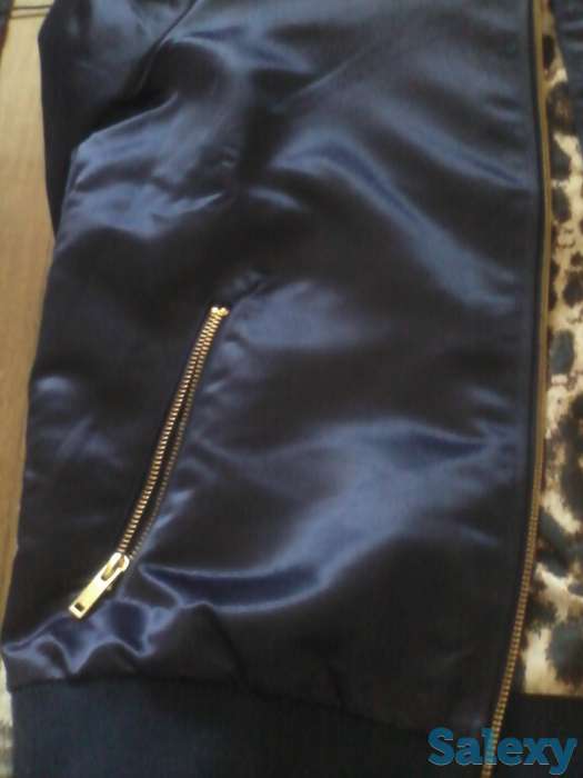 Продам куртку бомбер, новая, Esmara,размер m-L, 9500, торг, фотография 4
