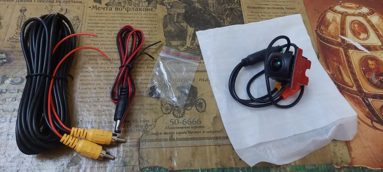 KENWOOD cmos-210 AHD Автомобильная камера заднего вида, фотография 2