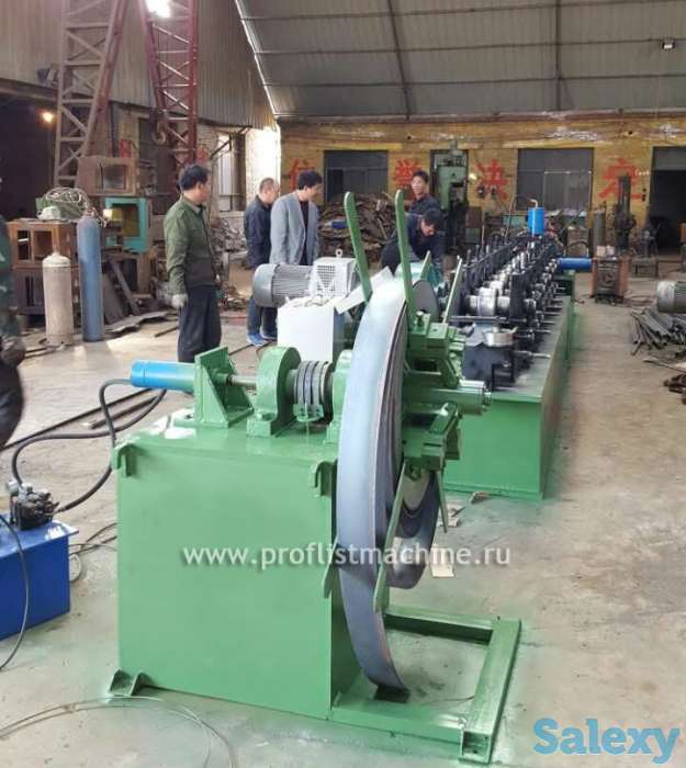 Оборудование для производства трубчато-фрикционных анкеров(ТФА) из Китая, фотография 1