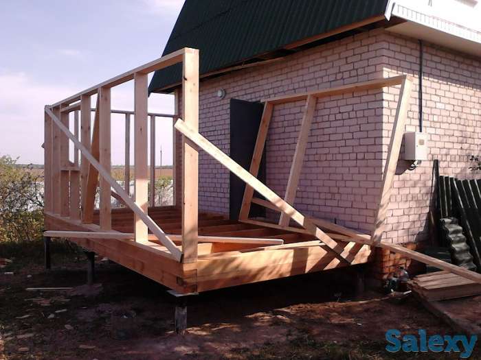 Строительство пристроек, фотография 3