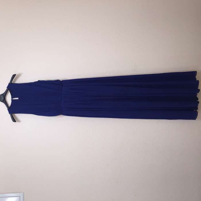 Синее платье, фотография 1