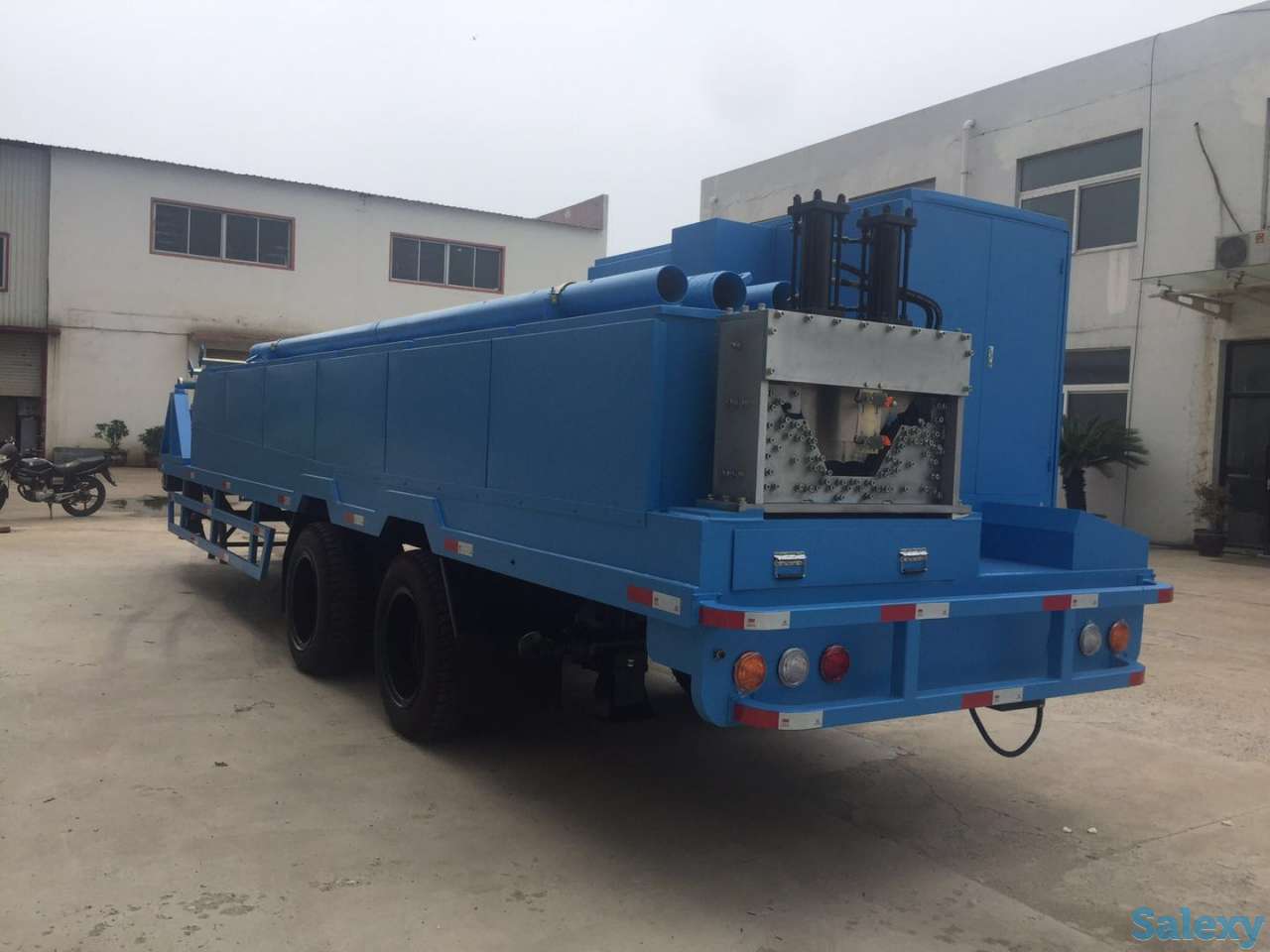 Гибочный станок с большим пролетом, фотография 2