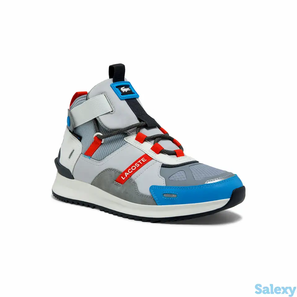 Мужские ботинки lacoste run breaker, фотография 1