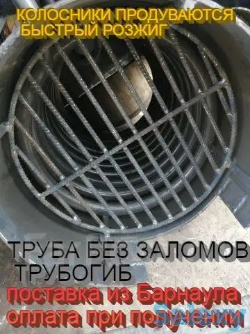 Дровяная печь для  обогрева бассейнов, фотография 3