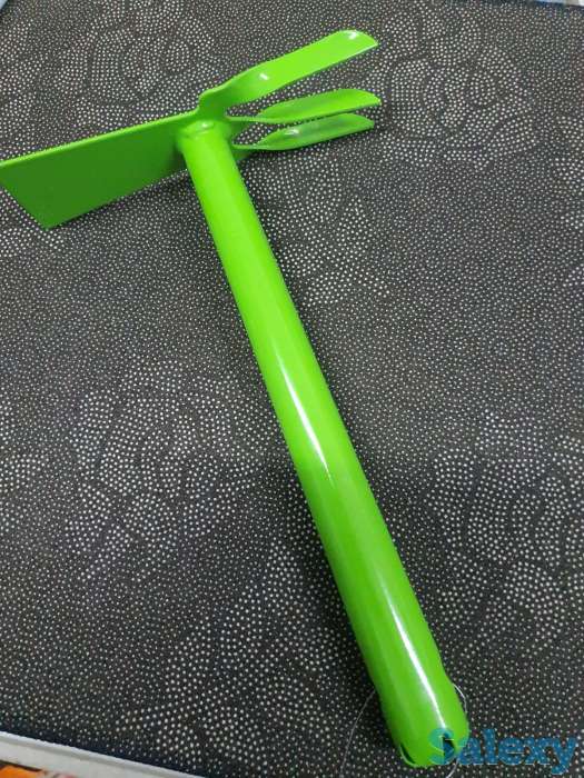 Мотыжка комбинированная, лепесток, 55х295 мм, цельнометаллическая, фотография 5