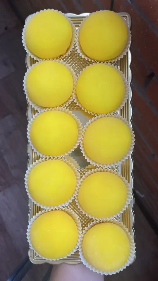 Авторские моти, бенто моти, дубайский шоколад, сладкие подарки, фотография 2