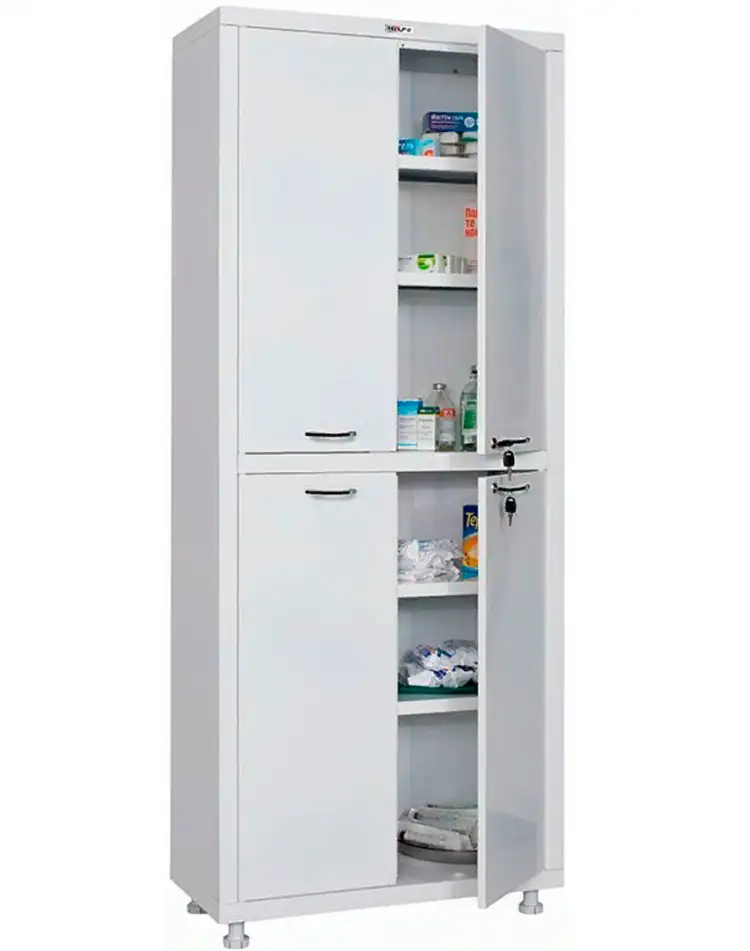 Шкаф медицинский HILFE МД 2 1670SS, фотография 1