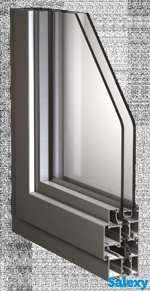 Алюминиевые окна, Пластиковые окна., фотография 4