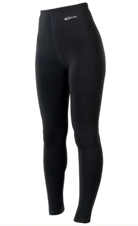Термобрюки accapi trousers 375 black, фотография 18