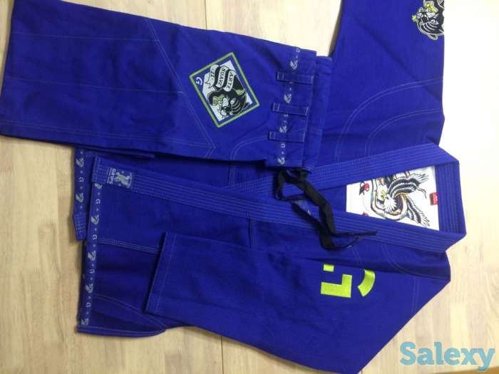 Кимоно джиу джитсу, фотография 2