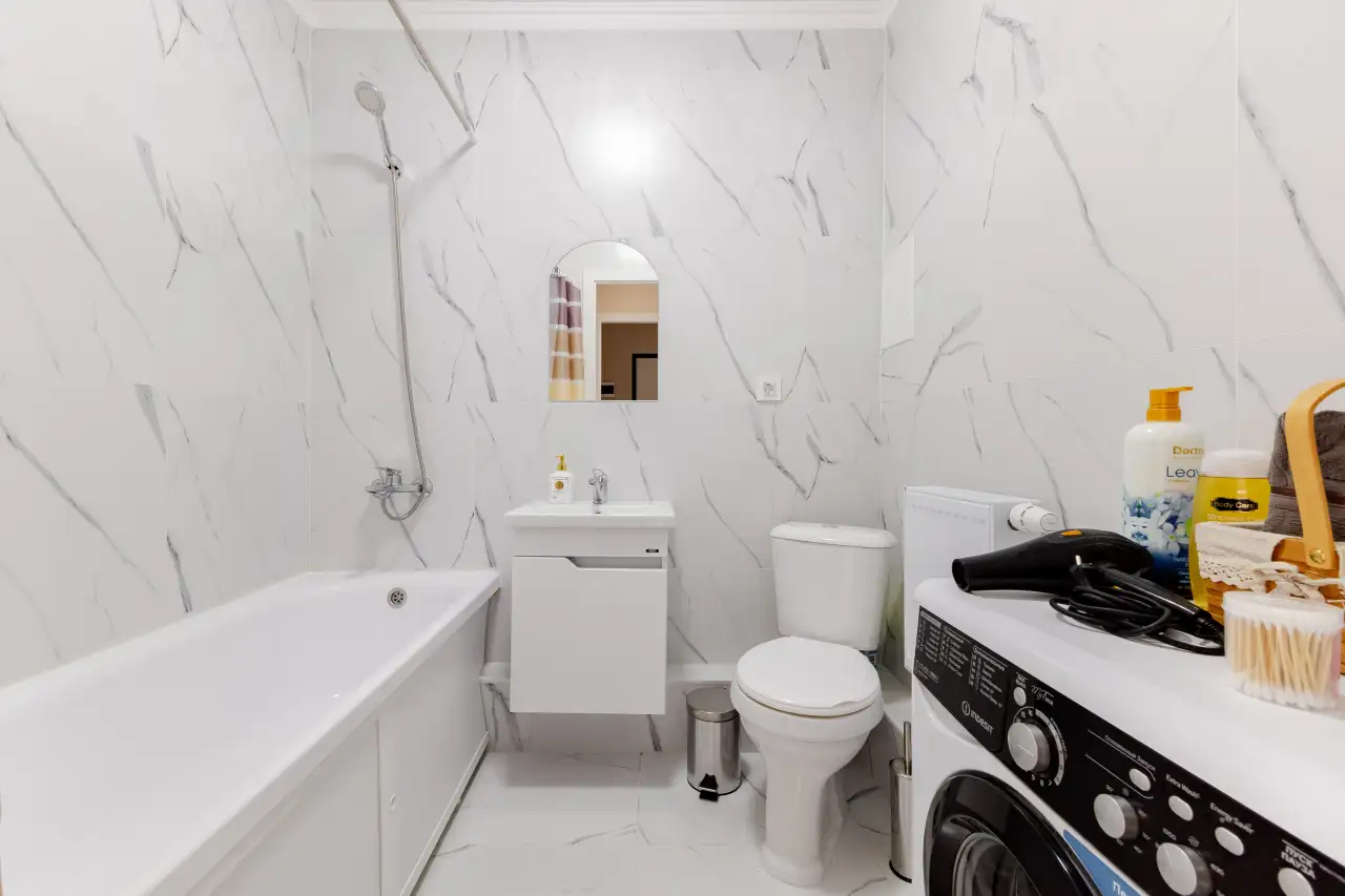 Красивые новые апартаменты в центре города, Толе би 24, фотография 8