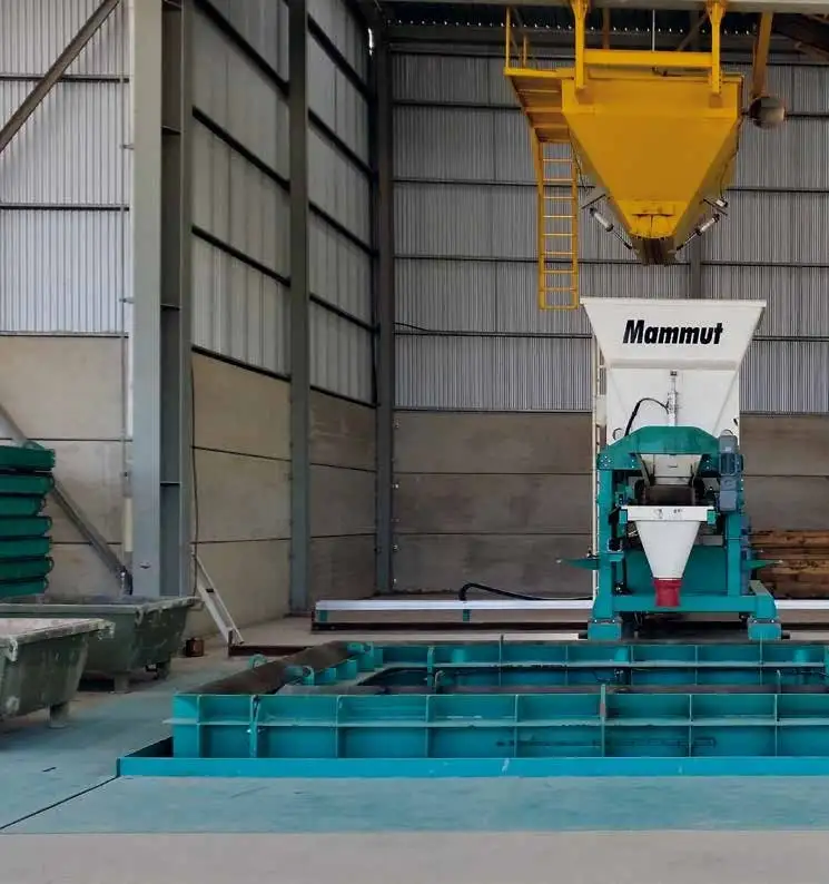 Оборудование для производства прямоугольных водопропускных труб, MAMMUT BFS., фотография 16