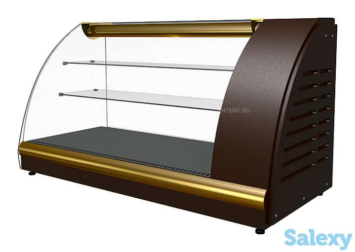 Витрина холодильная Carboma A57 VM 1,2-1 настольная, фотография 1