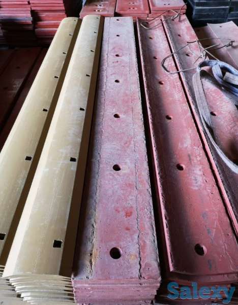 Нож отвала грейдера гс-14.02 - 1800х180х16, фотография 2