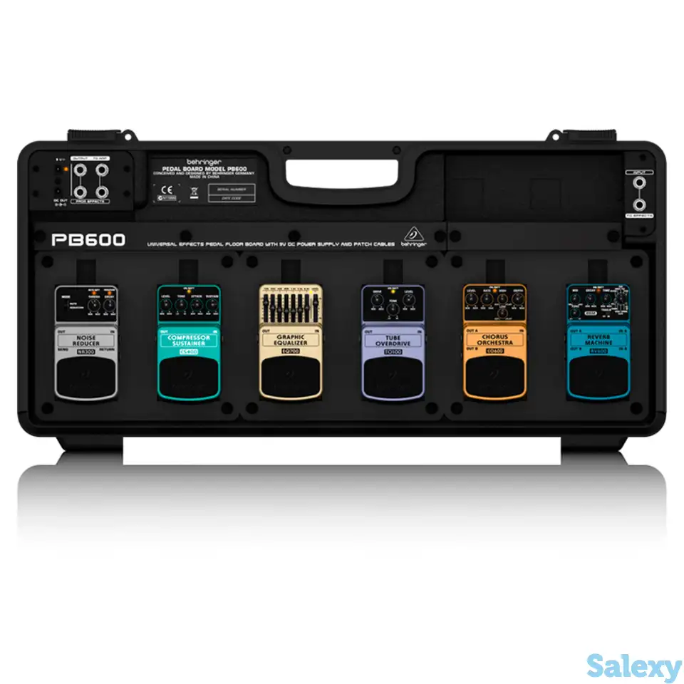 Педалборд behringer pb600, фотография 1