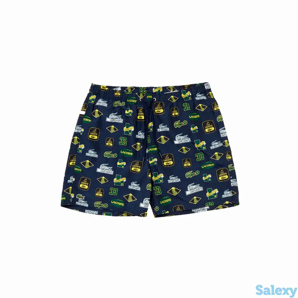 Мужские шорты lacoste для плавания, фотография 1