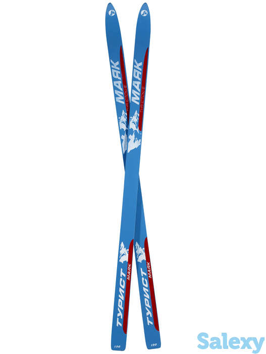 Лыжи  туристские маяк турист деревянные 170см, фотография 1