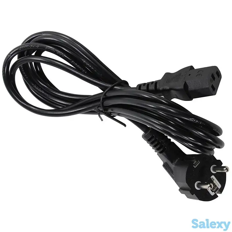 Кабель питания ЕВРО ViTi C13, 1.5м, oem Оптом, фотография 1