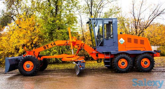 Автогрейдер ST-14, фотография 2