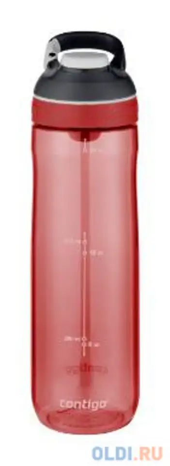 Бутылка contigo cortland 0.72л розовый пластик (2137560), фотография 1