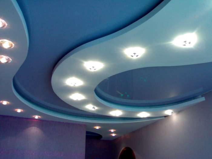 Натяжной потолок, фотография 9