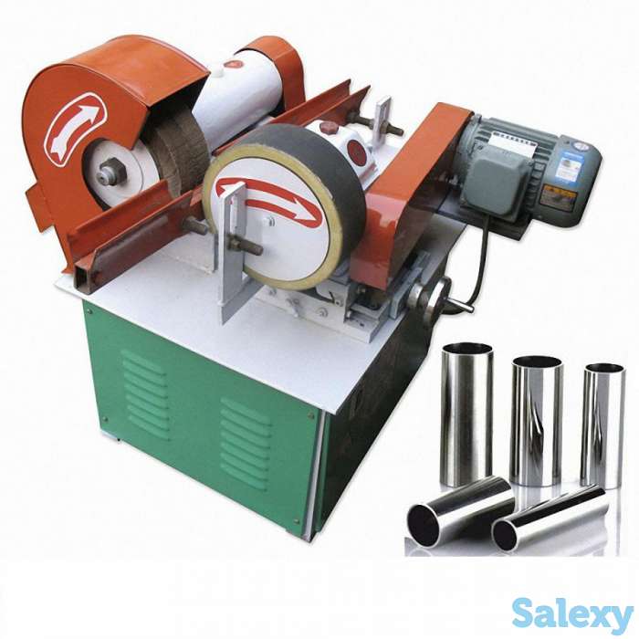 Станок для очистки профильных и круглых труб от ржавчины, Ø 3-80мм., фотография 1