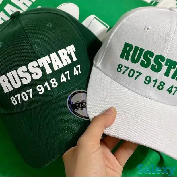 Кепки с логотипом, фотография 3