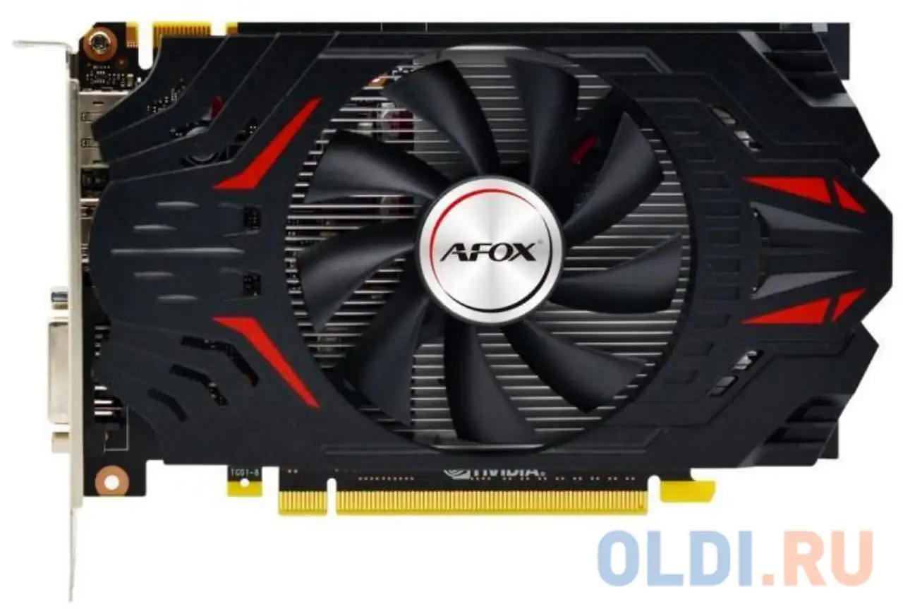 Видеокарта afox geforce gtx 750 af750-2048d5h6-v3 2048mb, фотография 1