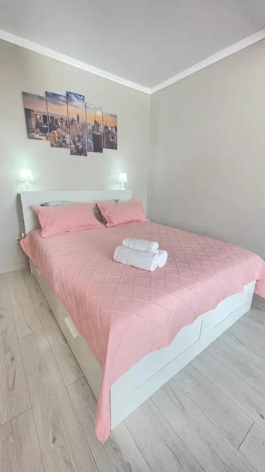 Кухня-студия 1-комнатная квартира-, Таумыш Жумагалиева 15 блок Е, фотография 1