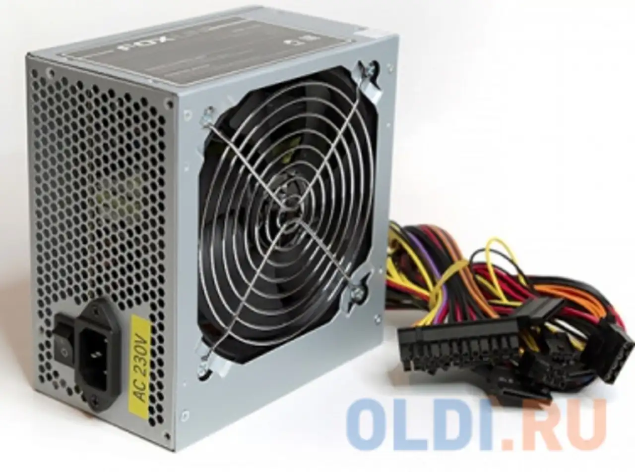 Блок питания foxline fl500s 500 вт, фотография 1
