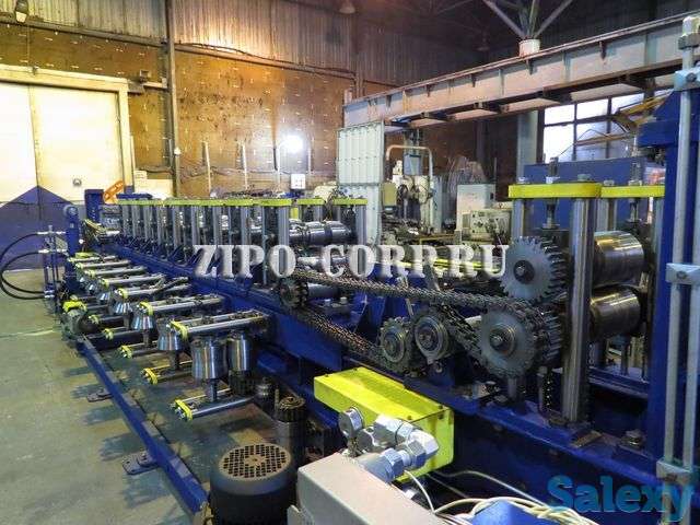 Линия для производства профилей фасадной системы, фотография 6