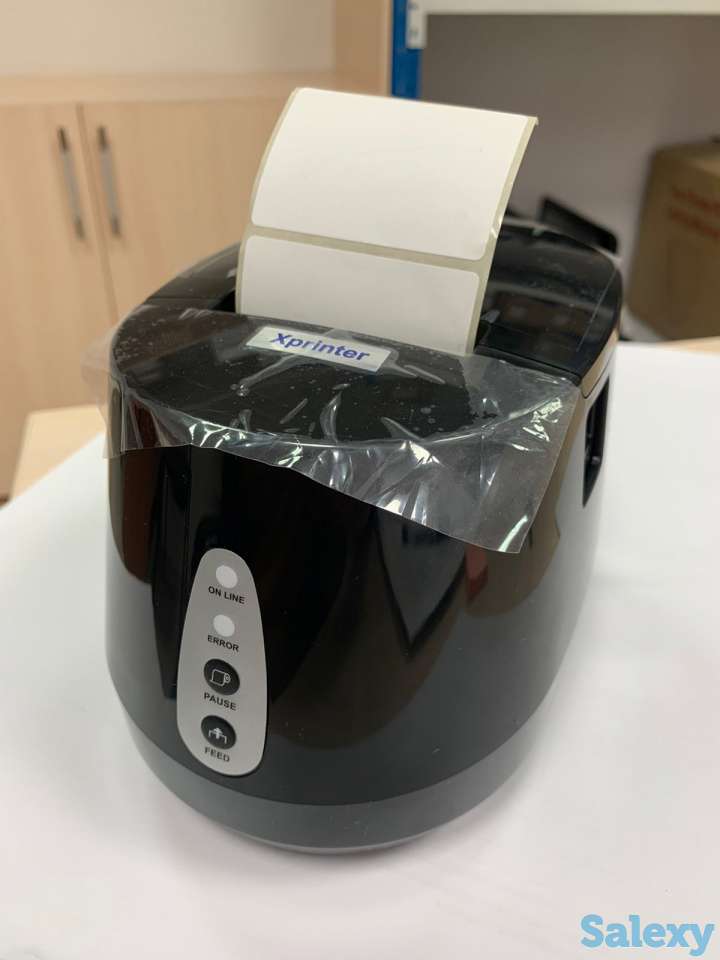 Принтер чеков, стикеров, фотография 3