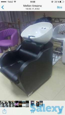 Парикмахерские кресла, фотография 1