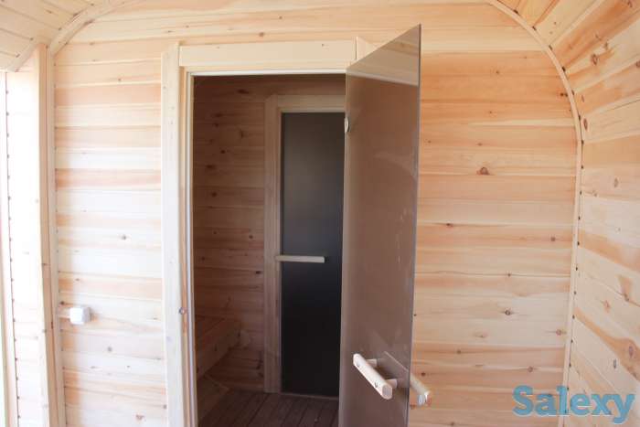 Баня-бочка «Квадро», улица Валиханова 24 торговый дом ТУЛПАР, фотография 1