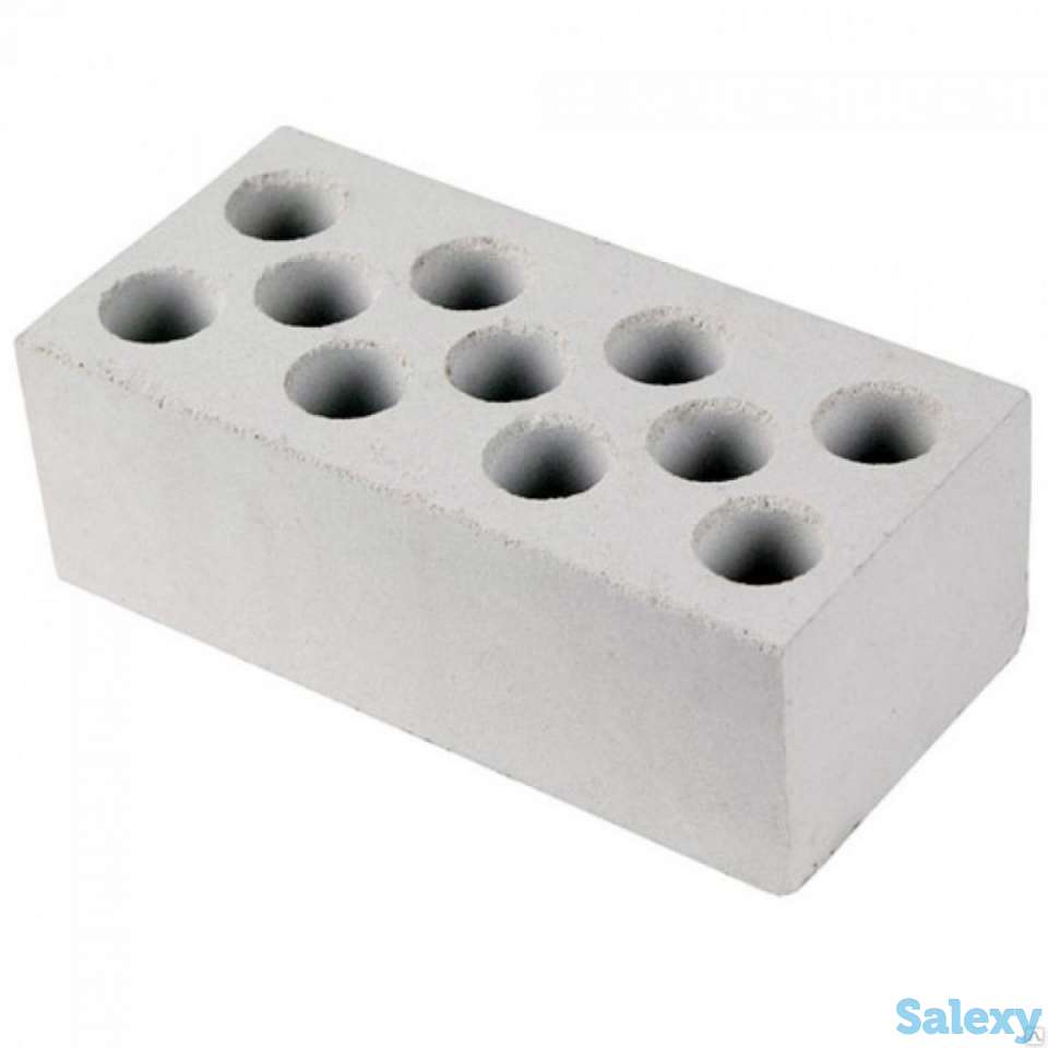 Силикатный кирпич полуторный пустотелый, фотография 2