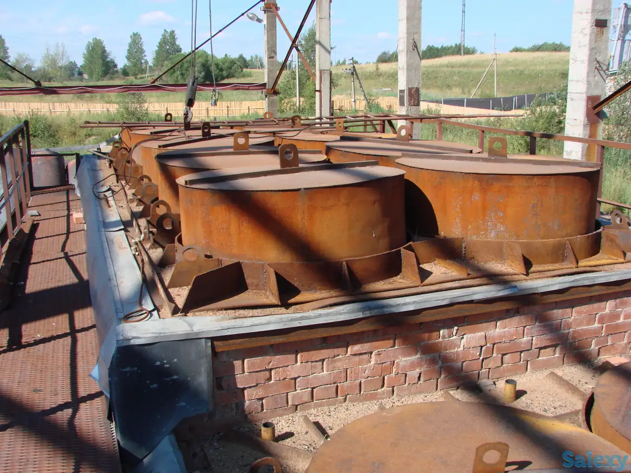 Углевыжигательные пиролизные печи., фотография 8