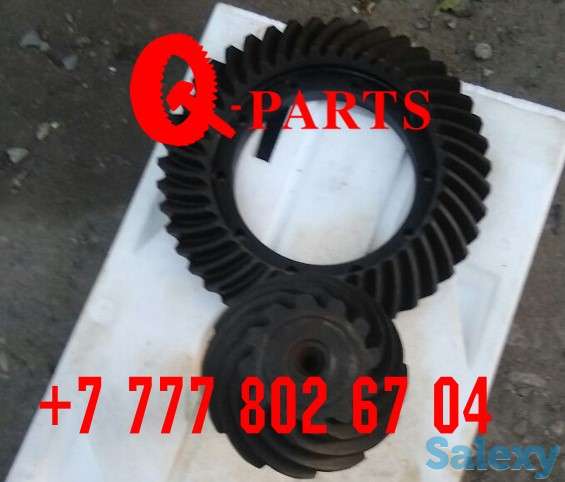 На экскаватор Hyundai140W Cummins главная пара моста., фотография 1