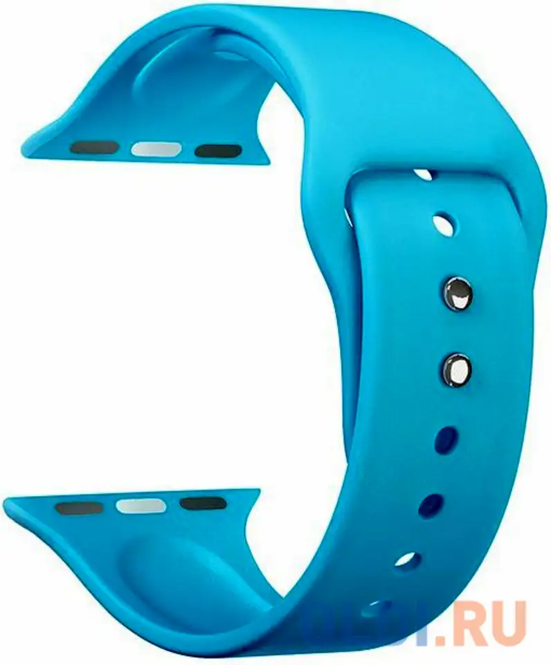 Ремешок lyambda altair для apple watch голубой ds-aps08-40-bl, фотография 1