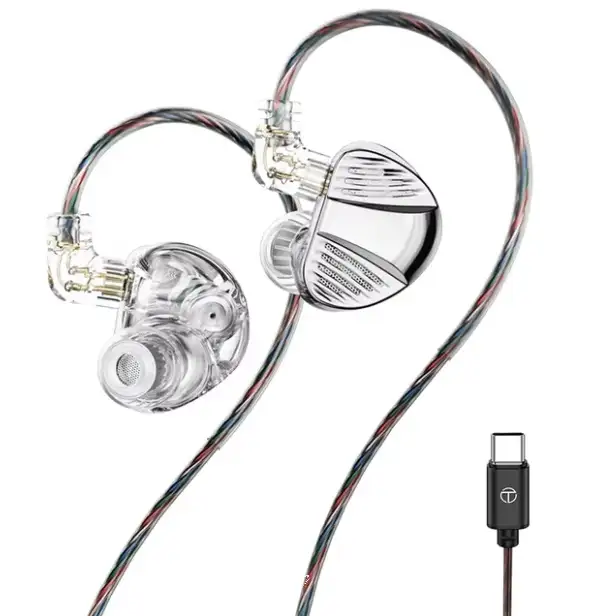 Наушники TRN V10 PRO Type-C IEM, фотография 4