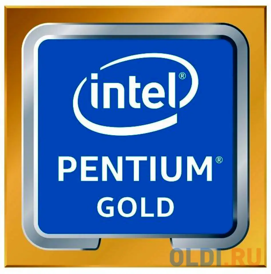 Процессор intel pentium gold g6400 tray, фотография 1