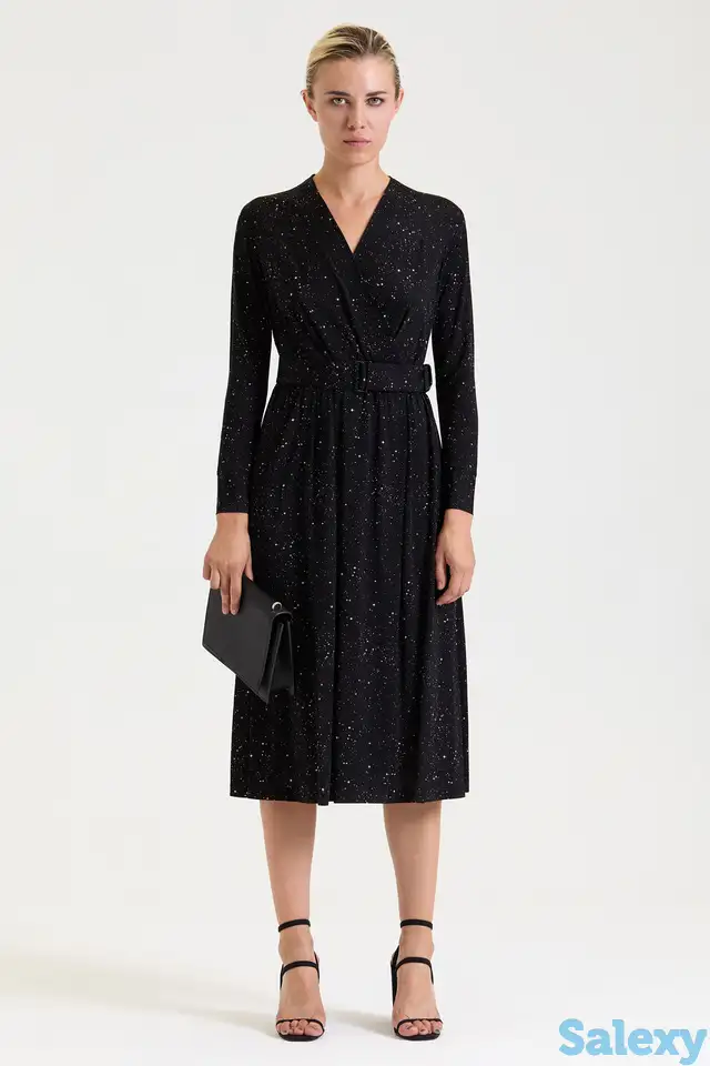 Платье с дизайнерским принтом vassa&co, фотография 1