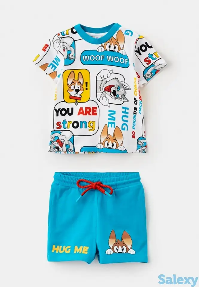 Футболка и шорты playtoday, фотография 1