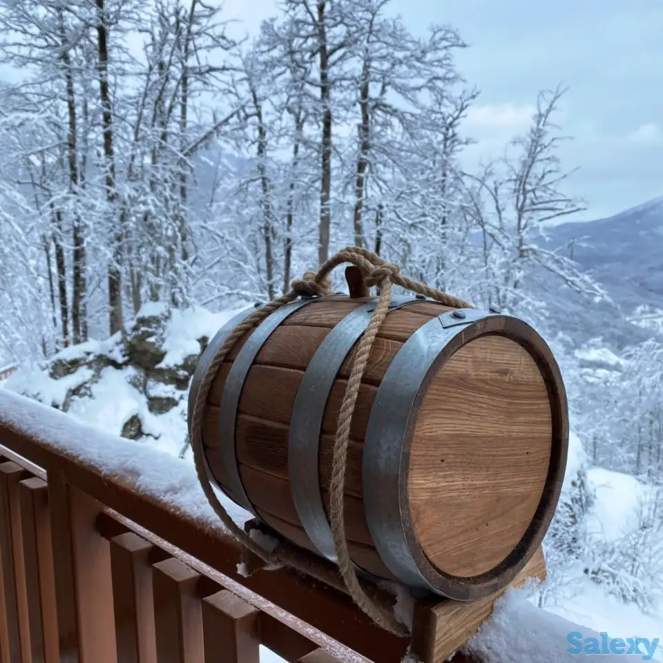 Бочки дубовые, фотография 4