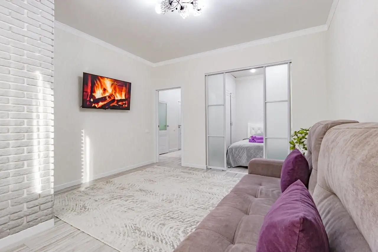 Апартаменты рядом с Экспо, Туркестан 10, фотография 1